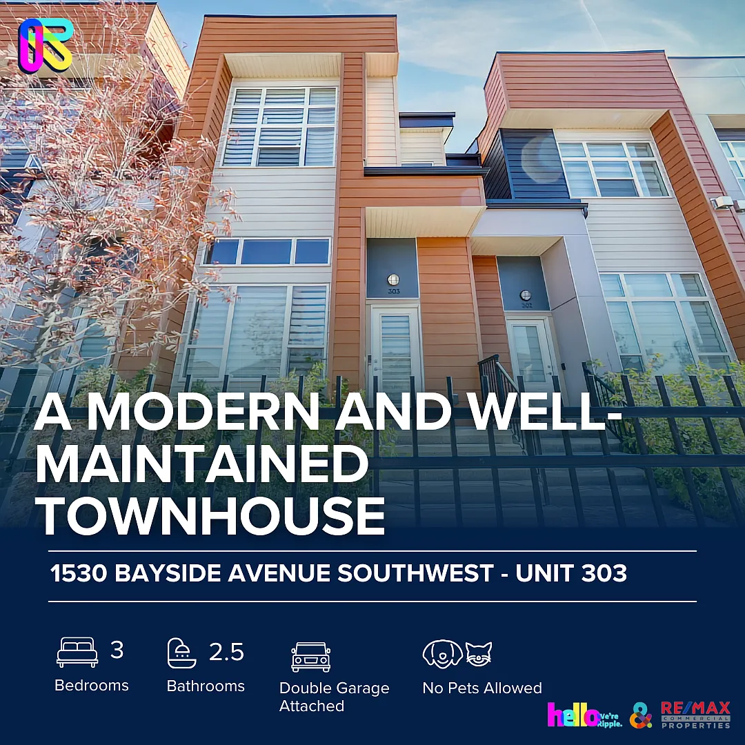 1530 Bayside Avenue SW (Rivairo) - Unit 303, Airdrie - Unit 303 — Photo 1