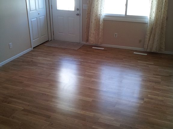 Hardwood floors on the whole main level