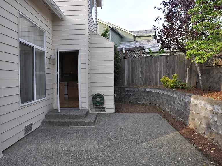 Backyard Patio
