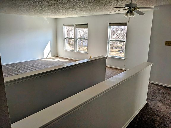 Large upstairs game room