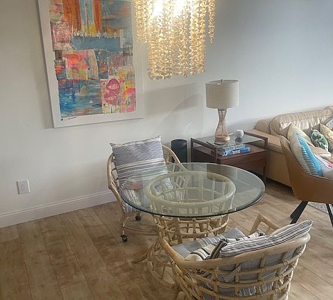 Dining Table in Great Room