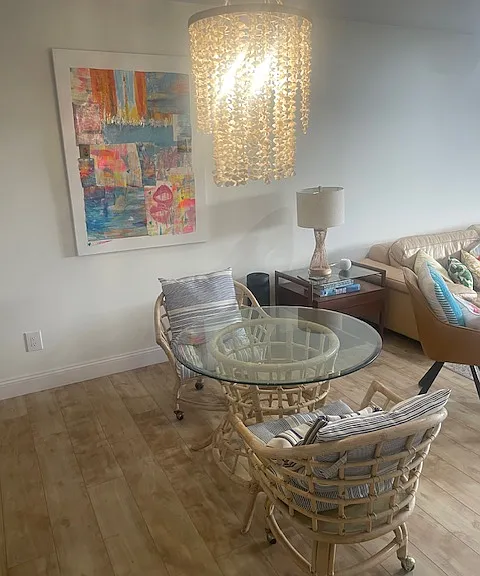 Dining Table in Great Room