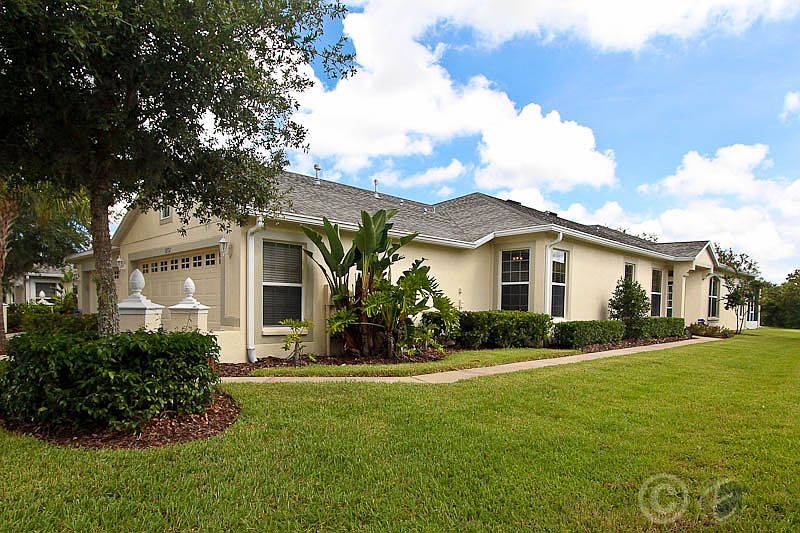 Front Elevation with 2 Car Garage