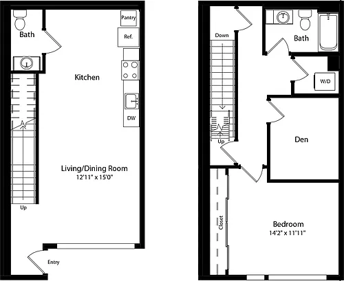Floor plan RES11