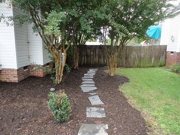 nicely landscaped