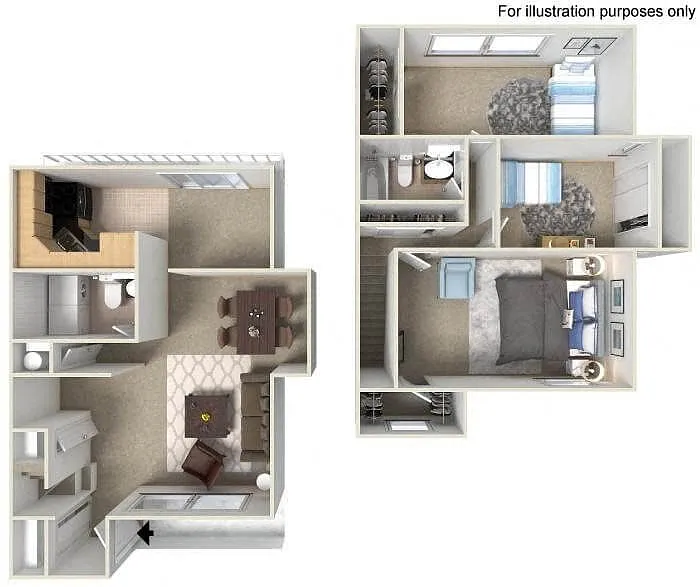 Floor plan Santa Fe