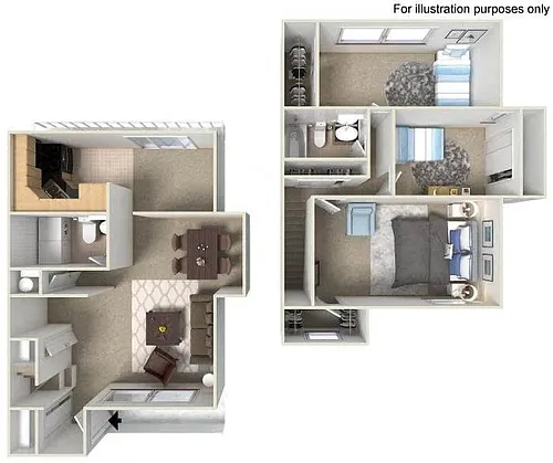 Floor plan Santa Fe