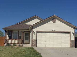 4826 Pathfinder Dr, Colorado Springs, CO 80911