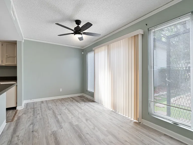 Dinette area