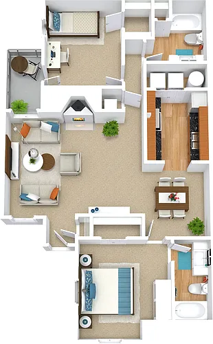 Floor plan The Wiltshire