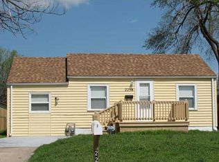 2258 S Mosley Ave, Wichita, KS 67211
