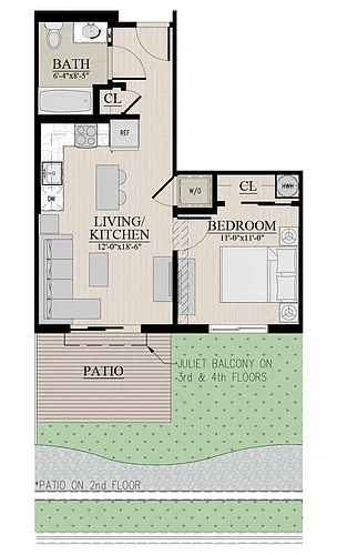 Floor plan B2