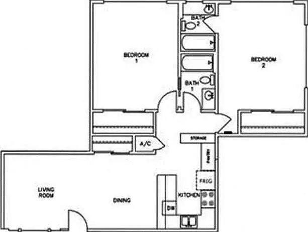 Enfield Court Apartments — Photo 13