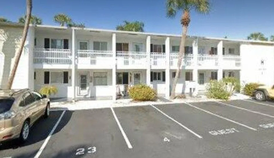 Front parking is directly in front of condo door.