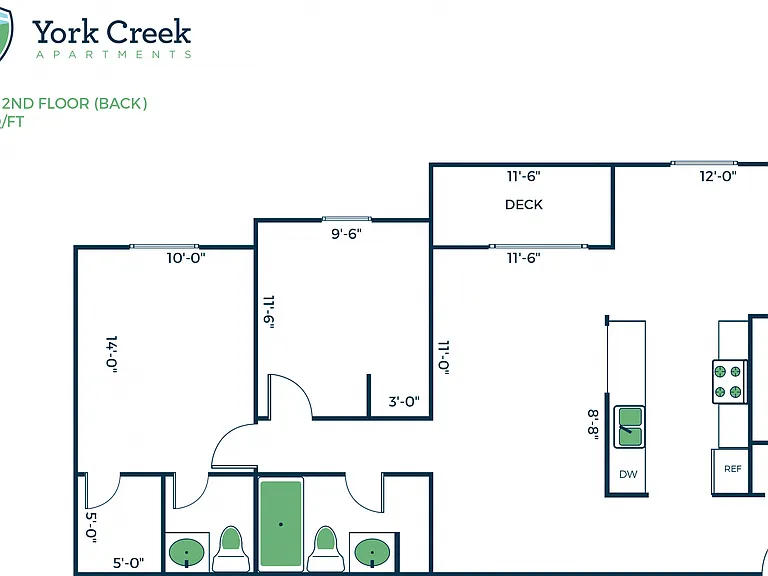 York Creek Apartments — Photo 52