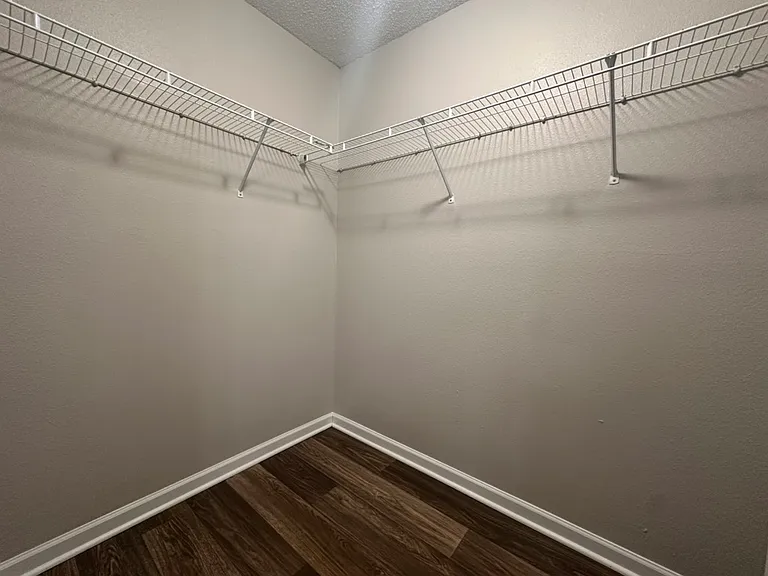 2 bed 2 bath - Master Closet