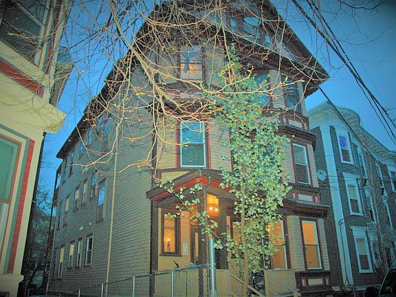 Front view of the house (left)