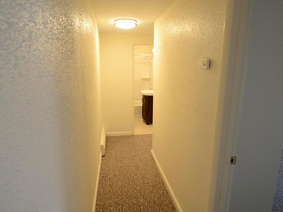Hallway to Bedrooms and Bathroom