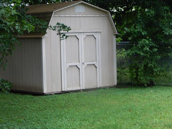 View of Shed in Back yard