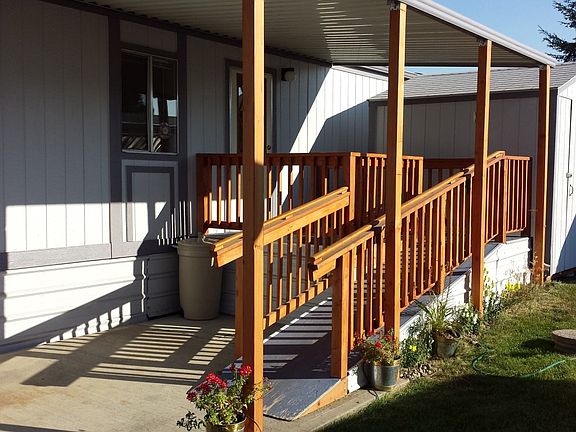 Carport & Back Porch/Ramp