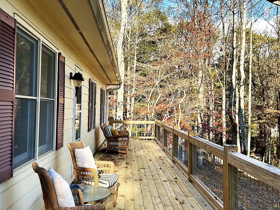 Deck with beautiful view