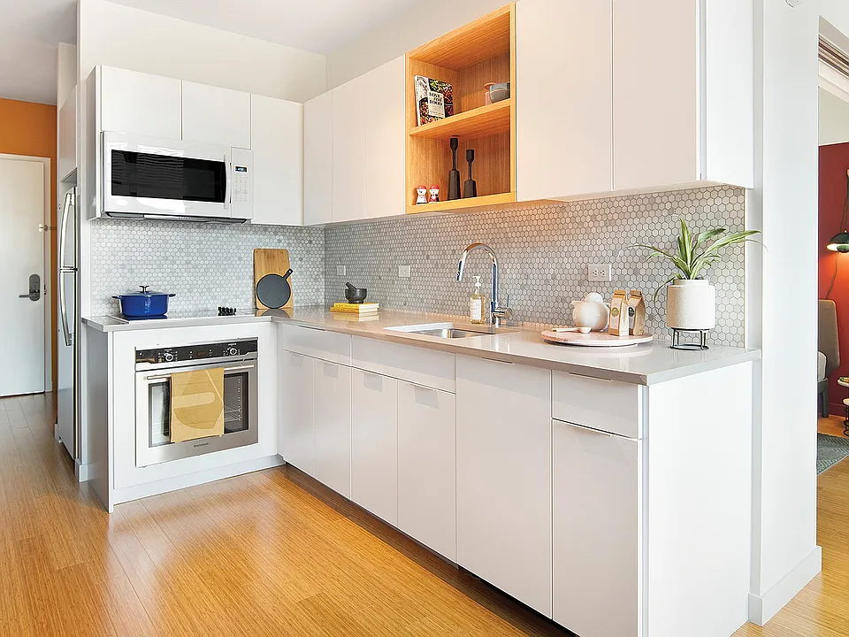 Apartment Kitchen