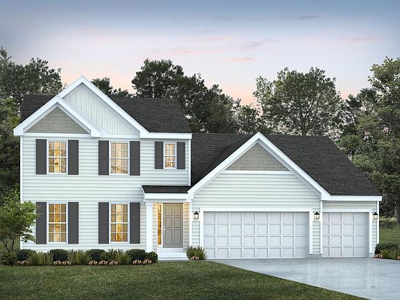 Elevation B with Siding