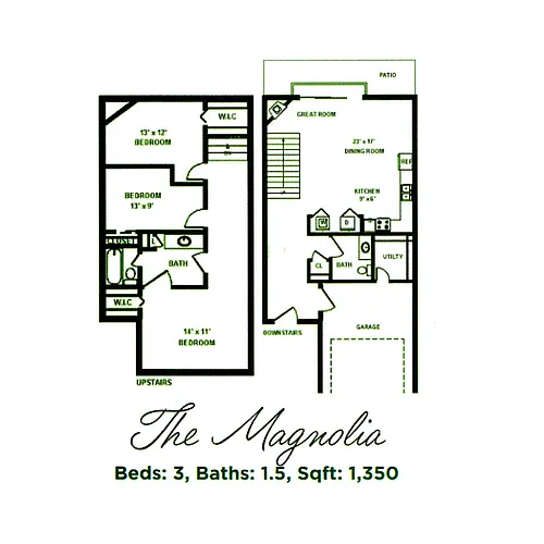 Floor plan 3BLuxe