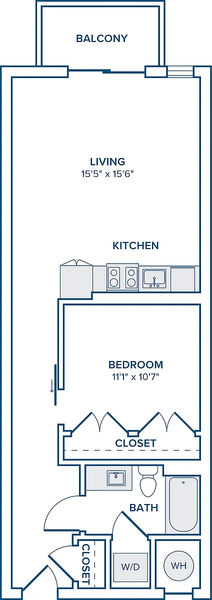 Floor plan A09