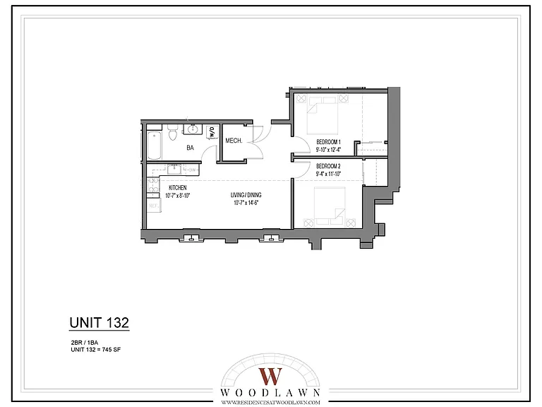 Residences at Woodlawn — Photo 74