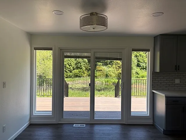 Dining Area/Back Deck Entrance