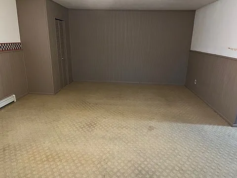basement bedroom