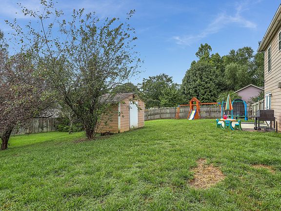Expansive Backyard