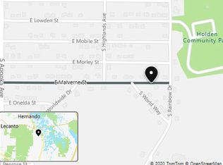 6647 E Malverne St, Inverness, FL 34452