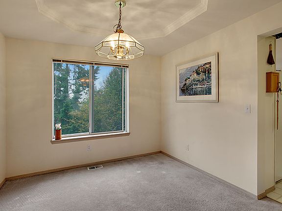 Dining Room w/ View of Hill