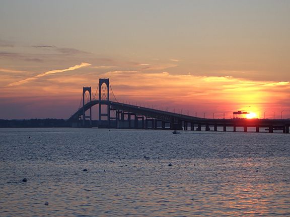 Battery Park 100yds away