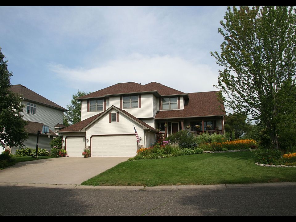 East facing front porch