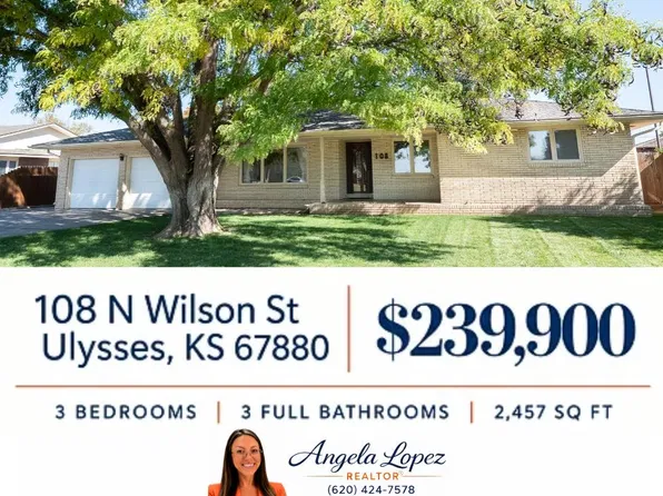 108 N Wilson St, Ulysses, KS 67880