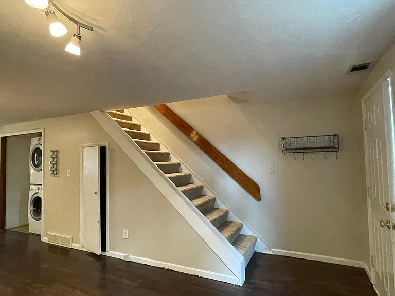 Stairs to second floor