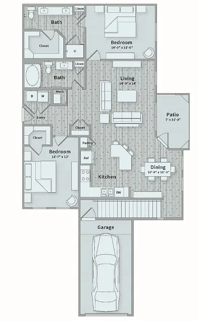 Floor plan FG2