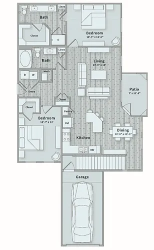 Floor plan FG2