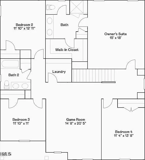 5 bed, 3.0 bath, 2715 sqft, $2,600 — Photo 2