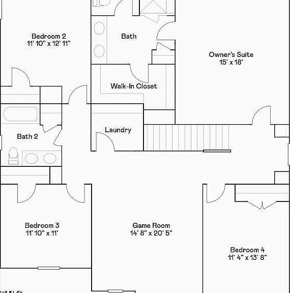 3712 Massey Pond Trl — Photo 2