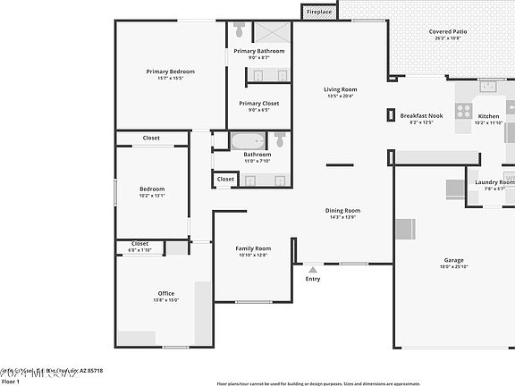 2nd image of 4900 E Paseo Del Bac