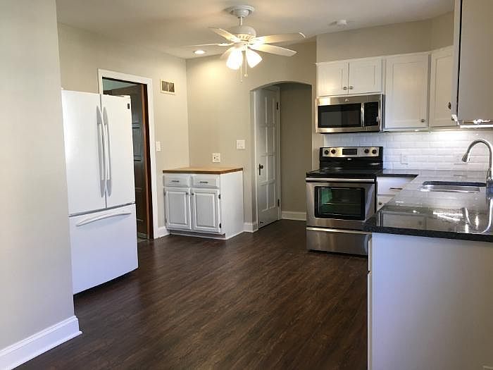 Newly remodeled kitchen