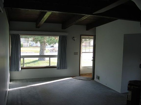 Very open floor plan with vinyl window that open!