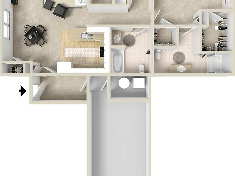 Kendall Square Apartments — Photo 15