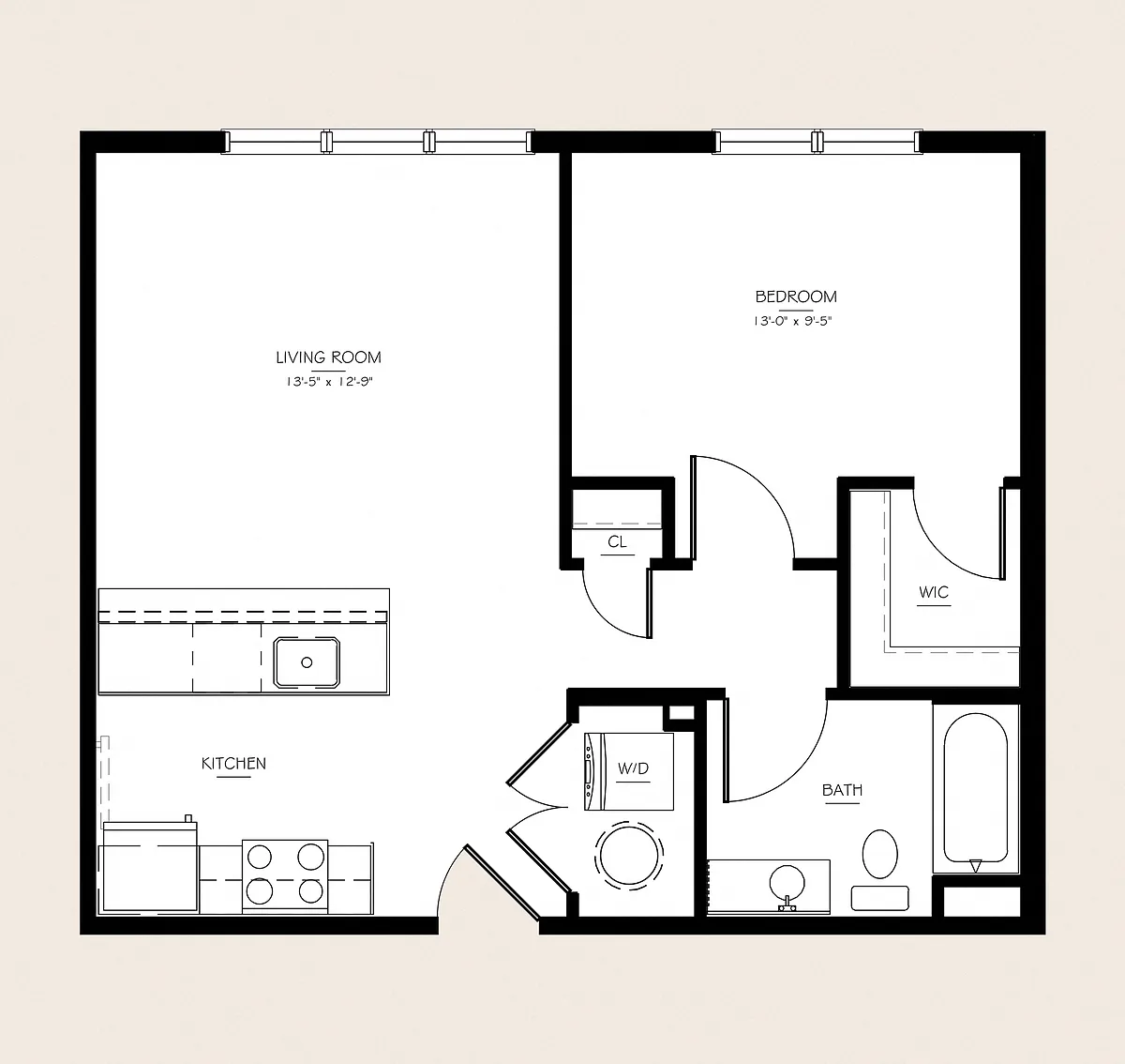 Floor plan S
