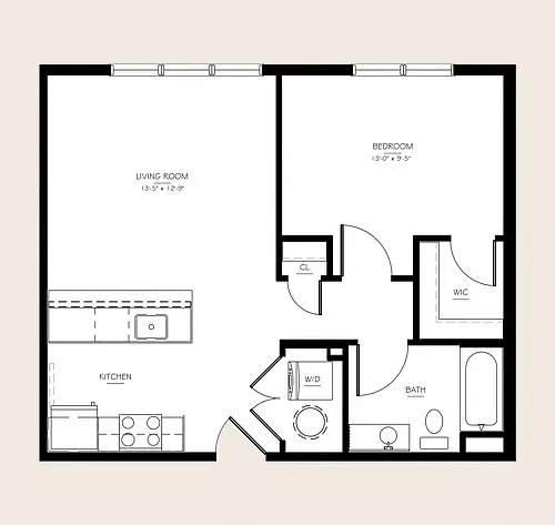 Floor plan S