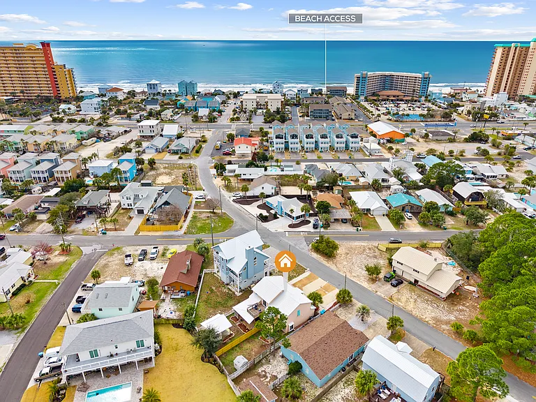 Property location compared to beach access